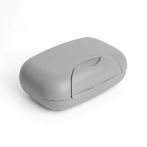 Mini Di Động Du Lịch Xà Bông Nhựa Kín Hộp Xà Phòng Sáng Tạo Bao Phủ Xà Phòng Chống Thấm Nước Phong Cách Bắc Âu Macaron Màu