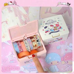 Kotak Penyimpanan Kartun Kosmetik & Barang Rumah Tangga Desktop