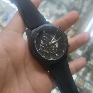 JAM TANGAN PRIA DEWASA SEVEN MINUTE CRONO VARIASI TANGGAL AKTIF TERLARIS BULAN INI XT-78654