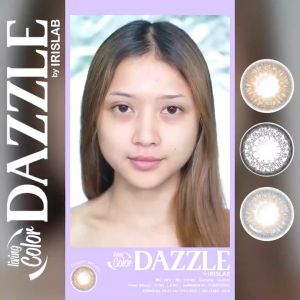 Living Color Dazzle Softlens - MINUS & NORMAL by Irislab