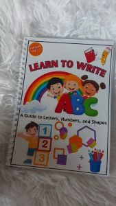 BUSY BOOK LEARN HOW TO WRITE TRACING BOOK and ACTIVITY BOOK FOR KIDS 3 to 5