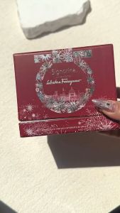 Nước hoa nữ Salvatore Ferragamo Signorina Limited Edition của Ý chai 50ml phiên bản giới hạn vỏ đỏ chai trắng