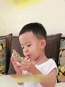 [J] 1Pcs Bathtime Musical Toys Cartoon Bird Whistle Water Whistle Bird Shaped With Lanyard Small Musical Instrument Toy Gift