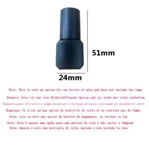 5W UV Lash Tweezer Handheld UV Glue Fast Curing Light UV Lash grafting For Eyelash Extension Nail beauty lamp 1/2 bottle glue