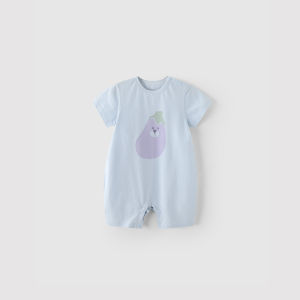 BALIPIG | Bộ Bodysuit Tay Ngắn Cho Bé Mỏng Nhẹ Dễ Thương Mùa Hè