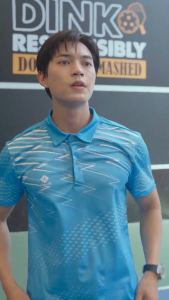 Áo thể thao nam KAKADO KD04 - Siêu nhẹ tập gym chạy bộ vận động thoải mái. Màu tím xanh