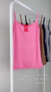 Tanktop Golden Nick AT Sa50 Sa51 | Golden Nick Pakaian Dalam Kaos Tank Top Wanita Singlet Warna