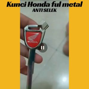Kunci Honda Chrome Kinclong untuk Beat, Vario, Scoopy & Supra GTR