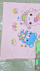 Isi 1 Pcs / 3 Pcs Handuk Bayi Dragonfly Handuk Anak Motif Karakter Dragonfly Ukuran 55 x 100 cm