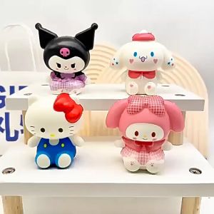 Payoe Mainan Squishy Bulat Anak Sanrio Karakter Kuromi Melody Cinnamoroll