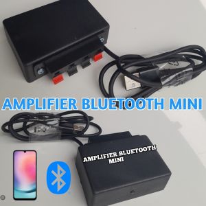 Ampli Bluetooth Mini Langsung Sambung Speaker Dan Konek Hp via Bluetooth