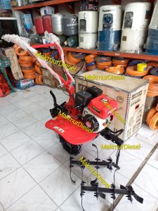 Mesin Traktor Bajak Sawah Mini TIGER GT800 / Mini Power Tiller