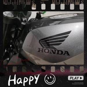 Motorcycle Side Strip Reflective Sticker Honda Logo Dream Wing Decals Racing Modification Stickers Waterproof For Honda SH350i Click Wave 110i RS-X CBR 250RR 150R X-ADV150 ADV350 160 CB 300R