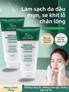 Kem Rửa Mặt Thảo Mộc Dịu Nhẹ Dưỡng Ẩm Làm Sạch Da Cho Học Sinh Kem Rửa Mặt Dưỡng Ẩm Giảm Kích Ứng Dành Cho Da Khô