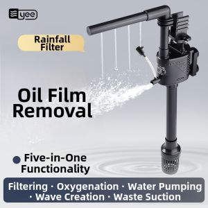YEE | Triple Function Aquarium Filter Internal Pump