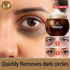 LYDIMOON Anti-Aging Eye Cream Retinol Eye Cream Dark circles and eye bags removal Firms eye skin and reduces fine lines Brightens the eye area