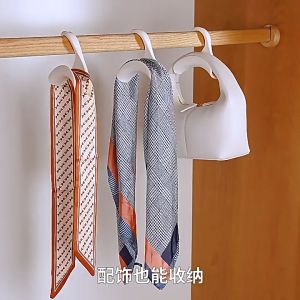 5pcs Bag Hanger Hanger Tas Serbaguna Bag Hanger Hook Rack Organizer