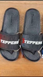 Sendal Slip On Selop Dewasa GoPro Steppers ST-802 Sendal Sandal Casual Pria Wanita Ringan Anti Selip Tahan Air Anti Licin