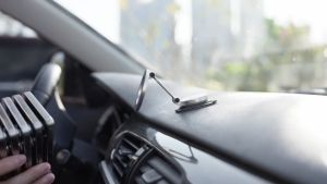 PREMIUM Magsafe Magnetik Car Phone Holder 360 Rotate/ Stand HP Lipat Di Dashboard/Holder Hp Mobil Magnetik Magsafe Kuat Tahan Goncangan