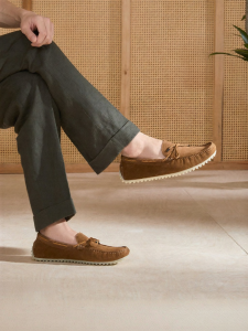 Truffaut | Easy-to-wear Driving Loafers Men Leather