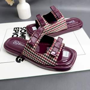 BY BONCY Sandal Pita Coquette Wanita Terbaru Korean style