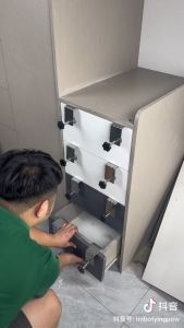 "IMBOT" 2mm Stainless Steel Drawer Clip / G Clamp / Non-Slip Grip