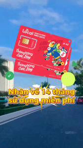 Sim 4G/5G MobiFone Dùng 14 Tháng Không Cần Nạp Data Tốc Độ Cao Khủng Giá Cực Tốt 12A45F 12A69 12A79 1289F | FREESHIP - CHƯA KÍCH HOẠT
