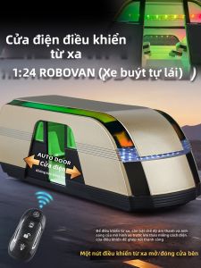 Đồ Chơi Xe Buýt Hợp Kim Nhỏ Gọn cho Bé Trai