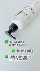 Kojie San Body Lotion Whitening 250ml - 3 Varian ( Kojic Acid - Goats Milk - Glow Skin ) Kosmetik Herbal Online