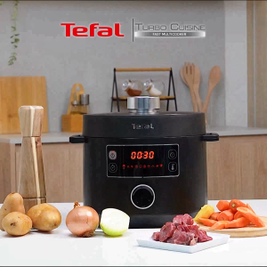 หม้ออัดแรงดันไฟฟ้า Tefal Turbo Cuisine 5 ลิตร รุ่น CY755866