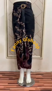 Fanny olshoop Set Lilit Batik Outer Pita Cantik Manset Set Lengkap Remaja Kekinian premium