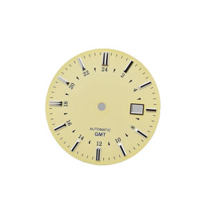 Bộ Máy Đồng Hồ Cơ Mặt Số Kem Cổ Điển Tương Thích NH34/35 Phụ Kiện Vỏ Đồng Hồ 35mm Dành Cho Đồng Hồ Seiko Độ Chế Phụ Kiện Đồng Hồ Đeo Tay.