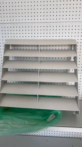 AntAir ฝาครอบตะแกรงปรับทิศทางลม ตัวปรับทิศทางลม พลาสติก ขนาด 14 16 18 20 23 นิ้ว