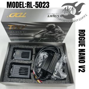 TDD Rogue Nano V2 Mini Driving Light LED Lamp for RL-5023 Model High-Quality Lighting System Enhance Visibility & Safety