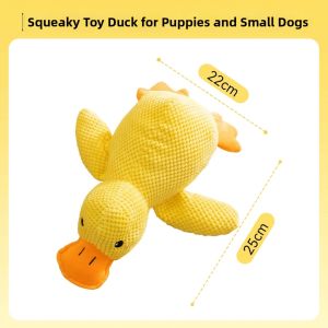 Hipidog | Sound Duck Dog Toys For companion Sleeping Teeth Grinding Resistant Self Entertaining Plush Toys Suitable For Small Medium Large Dogs