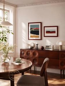 Vintage Bauhaus French Style Wall Art