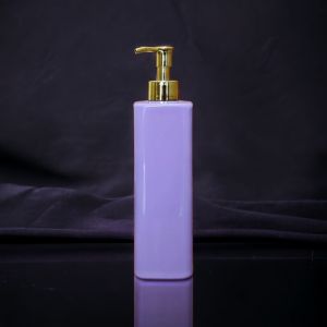 botol sabun cair 500 ml kotak glossy varian warna botol isi ulang luxury gold