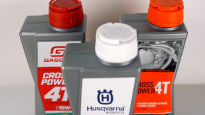 MOTOREX น้ำมันเครื่อง รุ่น Cross Power 4T สายวิบาก เบอร์ 10W50 10W60 ขนาด 1.0L (New Package)