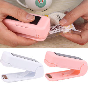 Portable Mini Sealing Machine / Plastic Food Bag Closure / Handheld Heat Vacuum Sealer / Household Electric Heat Sealing Machine / Package Sealer Bags