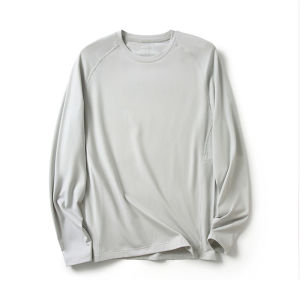 in BLUE Airpro-Heat Technology Long Sleeve T-Shirt Breathable Warm Base Layer Shirt for Men And Women Youth Fashion