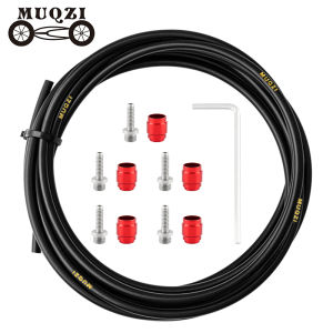 MUQZI | MUQZI 3M Hydraulic Brake Hose and Bike Brake Olive Connecting Insert Kit for Avid StealthamaJig Hydraulic Brake