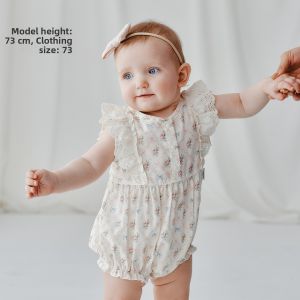 OAK FAMILY | Summer Cotton Infant Romper