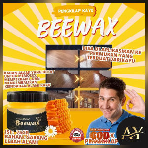 Beewax Wood Seasoning Polish Pengkilap Furniture Kayu