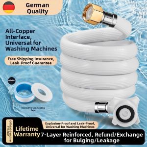 LUTI | Universal Extension Hose for Washing Machine 1/4 Inch Thread