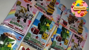 36 packs GROW A GARDEN TRADING CARD/loot bag fillers /paninda /giveaways/party favors