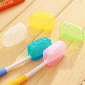 🔥Moheted👍1Pcs Portable Travel Toothbrush Head Cover Case Dustproof Toothbrush Case Oothbrush Head Protector