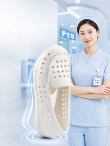 ANSHANGFEN | Dép Y Tá Đế Mềm Thoáng Khí Chống Trượt