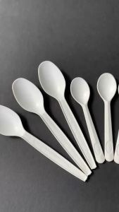 [250 Grams] Disposable Plastic Spoon Fork and Toy Spoon