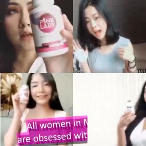 PINKLADY Body Perfection PL Peuraria Mirifica Plus Original HQ PINK LADY