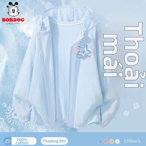Bobdog | Áo Khoác Bông Thoáng Khí Chống Nắng